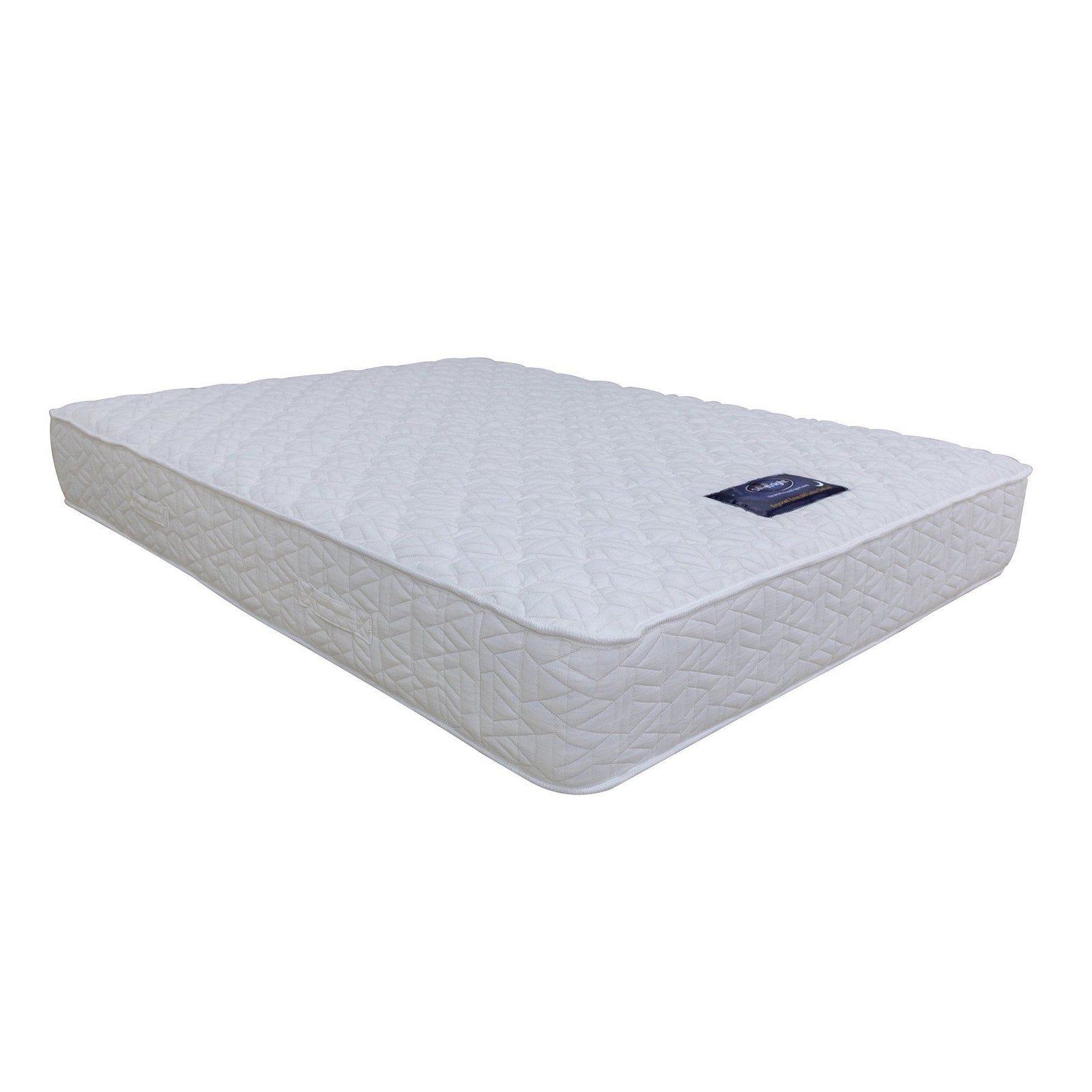 ErgoCoil Emerald Latex Deluxe Mattress - mattress