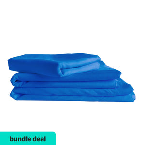 Essential Fitted Sheet + Standard Pillow Case Value Set - Linens