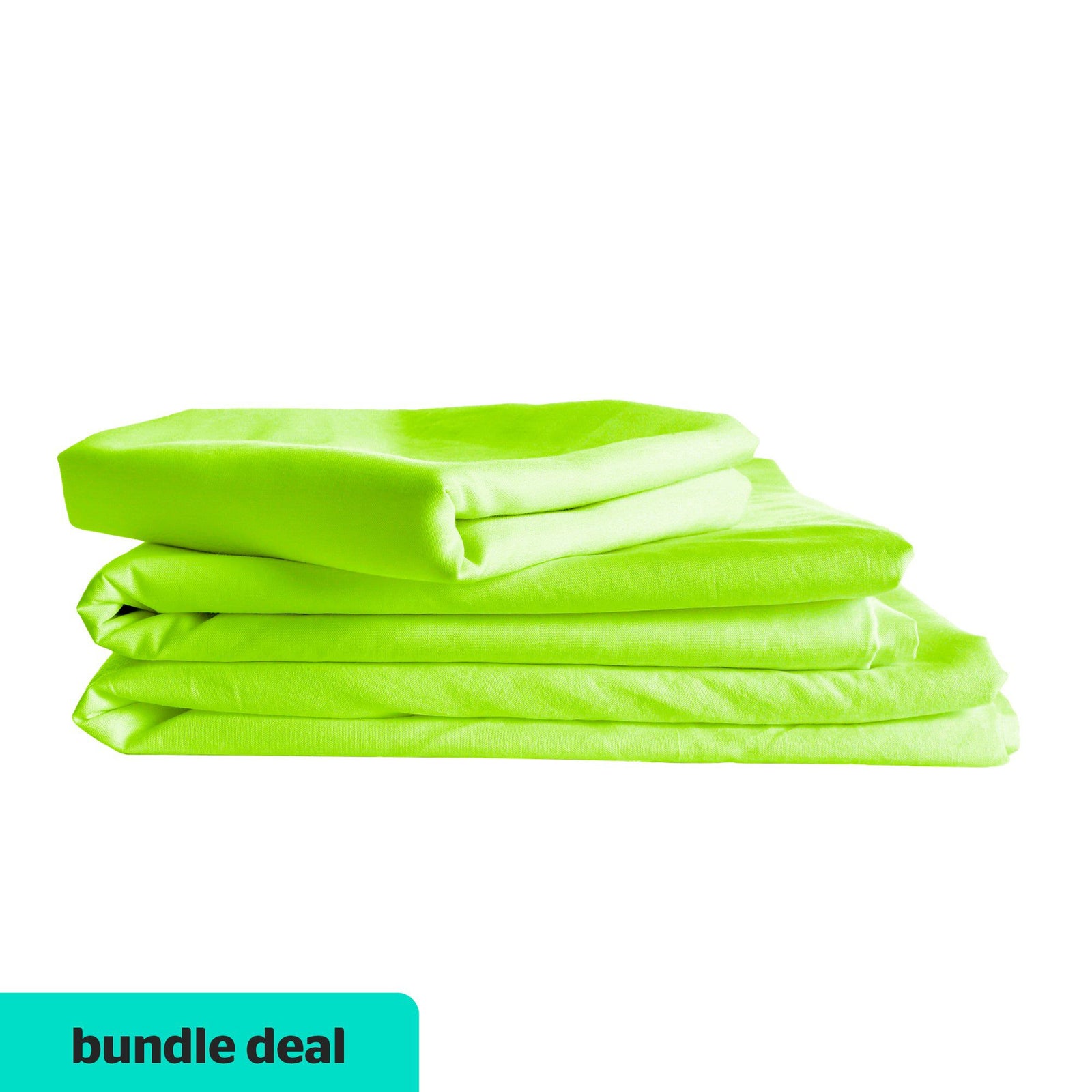 Essential Fitted Sheet + Standard Pillow Case Value Set - Linens
