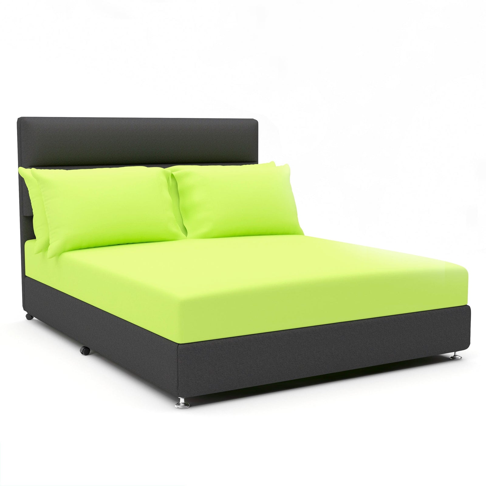 Essential Fitted Sheet + Standard Pillow Case Value Set - Linens