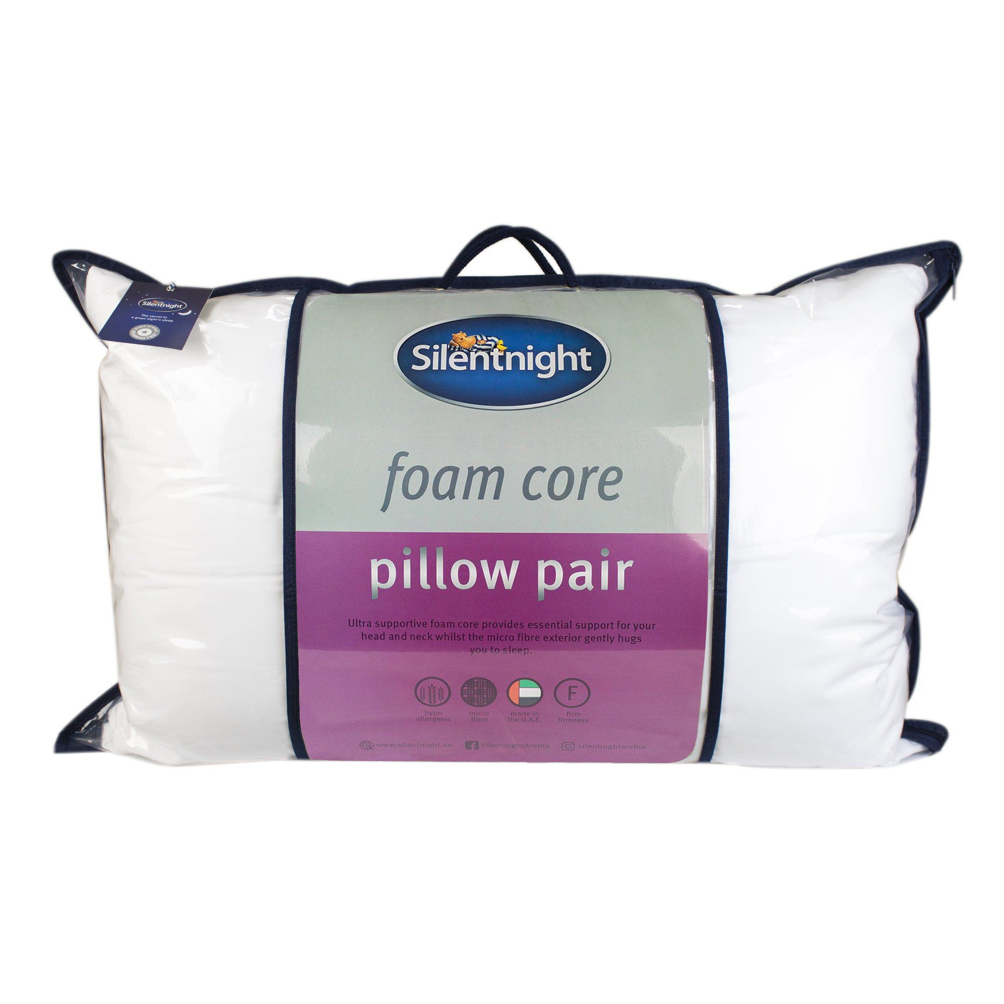 Soft Foam Core Pillow