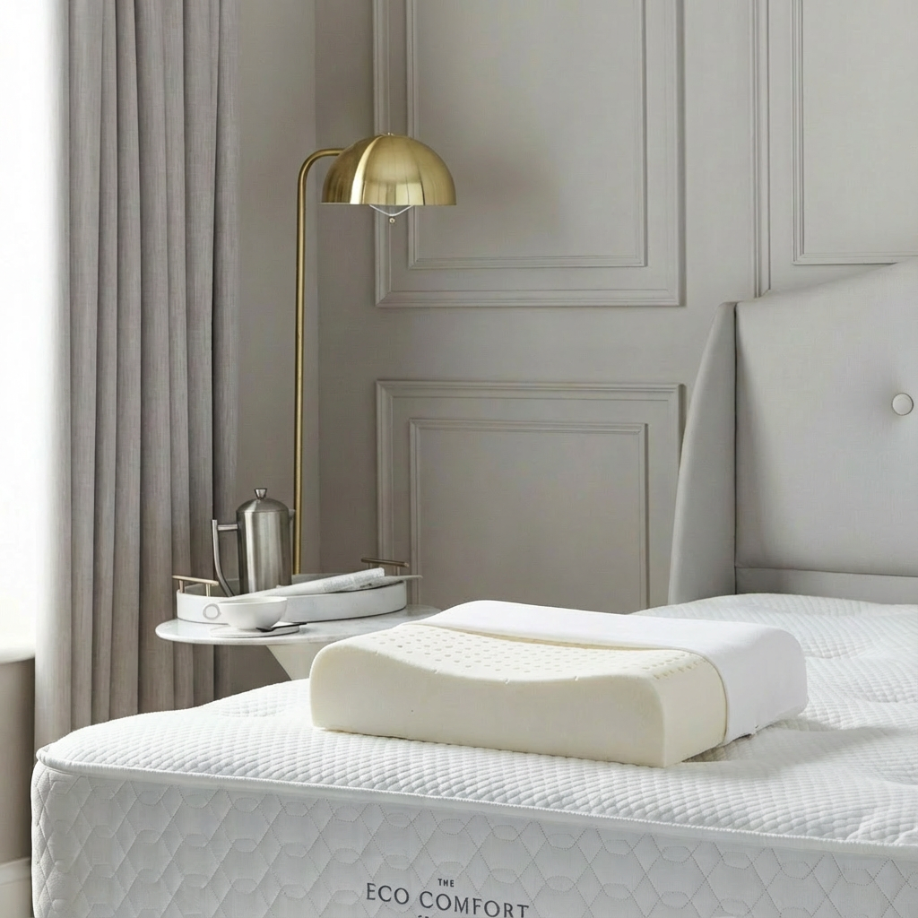 Latex Contour Pillow