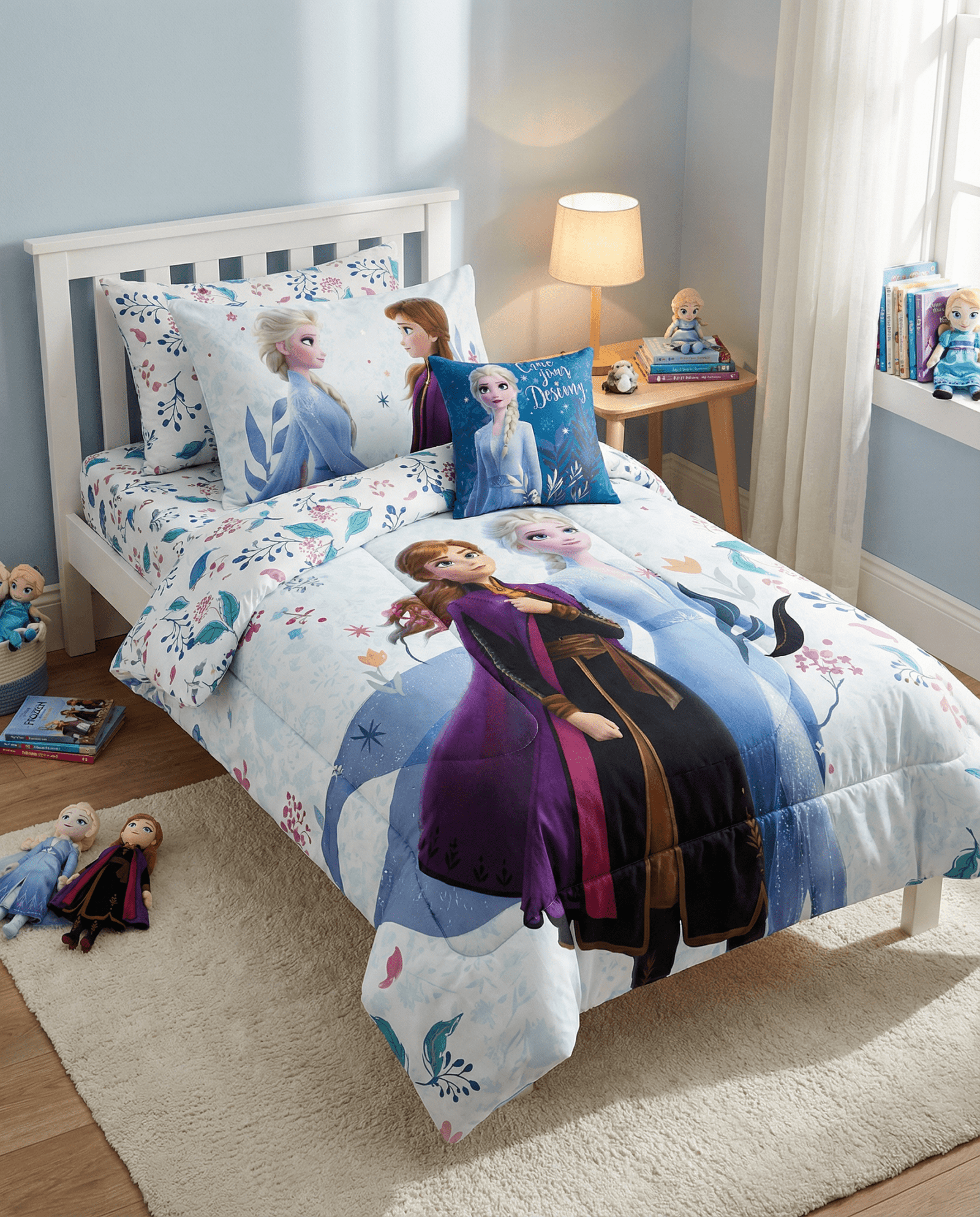 Frozen 4 - piece Comforter Set - Comforter