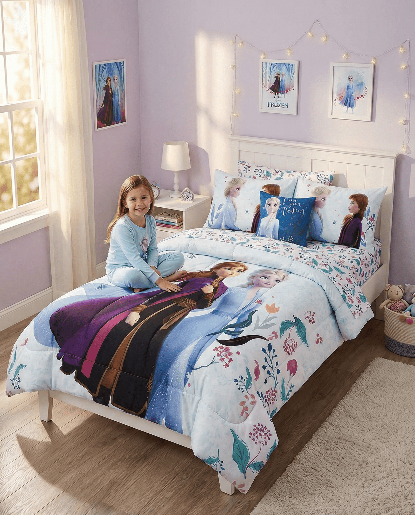 Frozen 4 - piece Comforter Set - Comforter