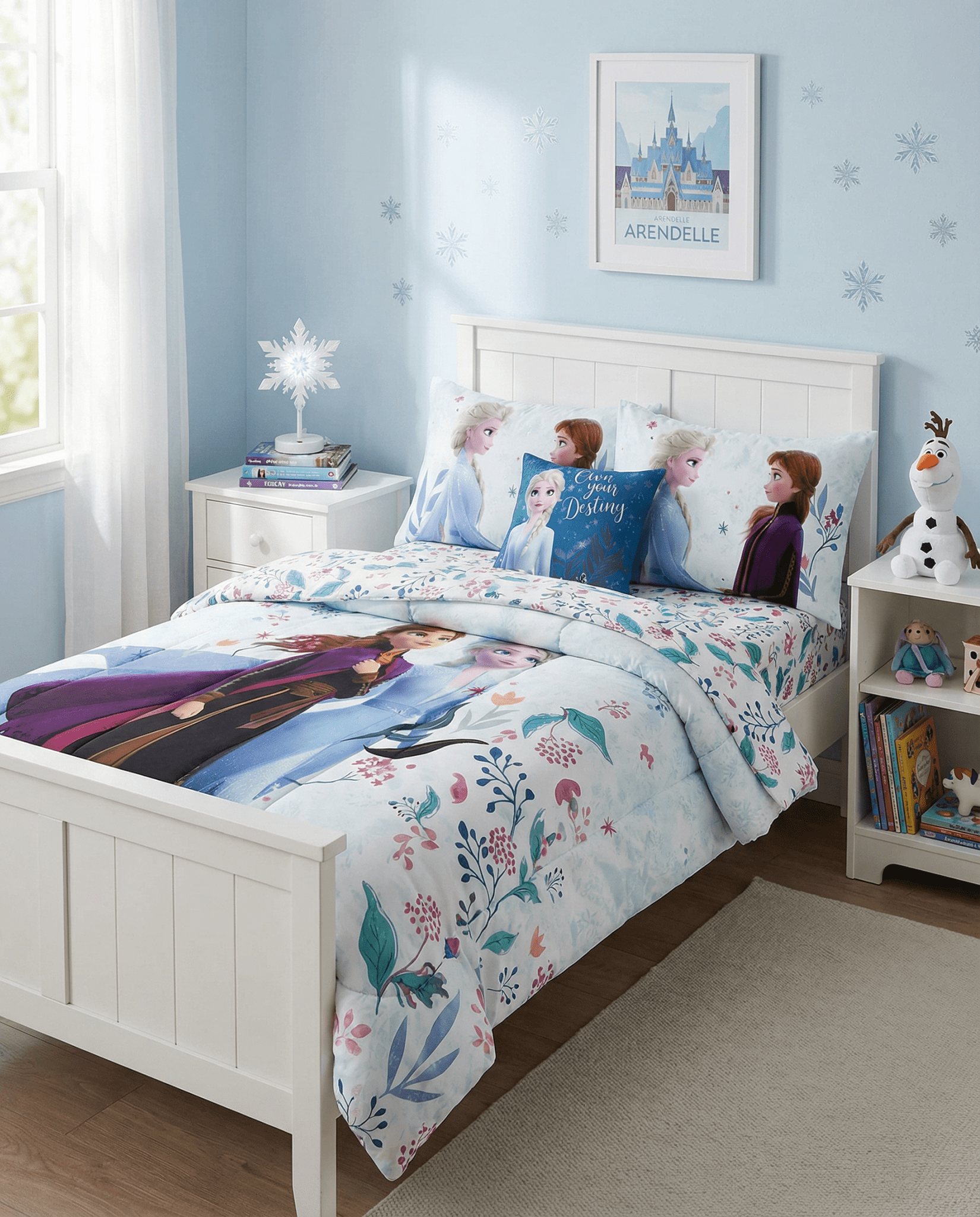 Frozen 4 - piece Comforter Set - Comforter