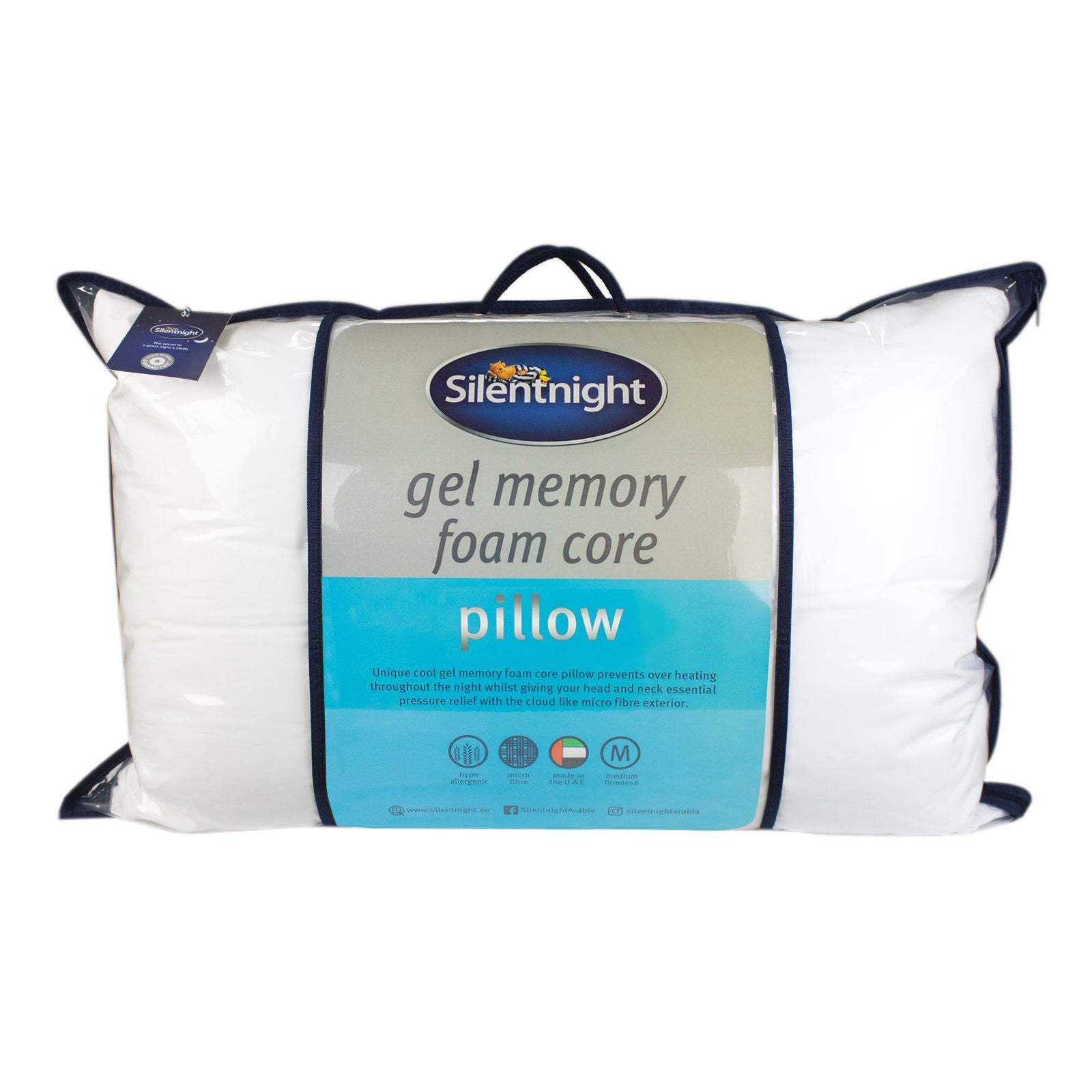 Gel Memory Foam Core Pillow - Pillow