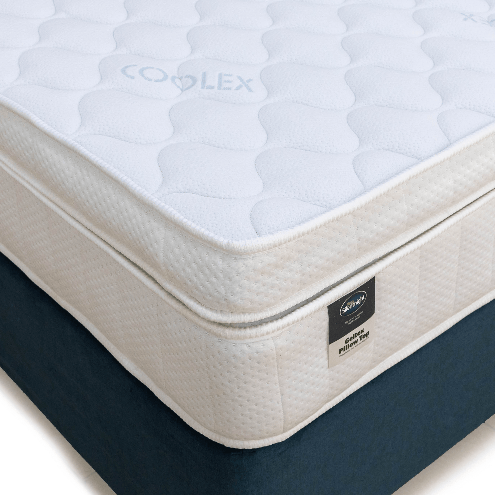 Geltex Pillow - Top Mattress - mattress