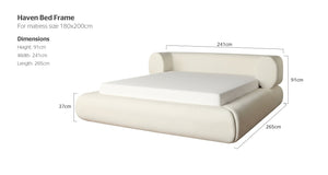 Haven Bed Frame - 