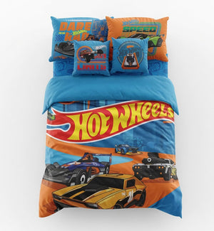 HotWheels 5 - piece Comforter Set - Comforter