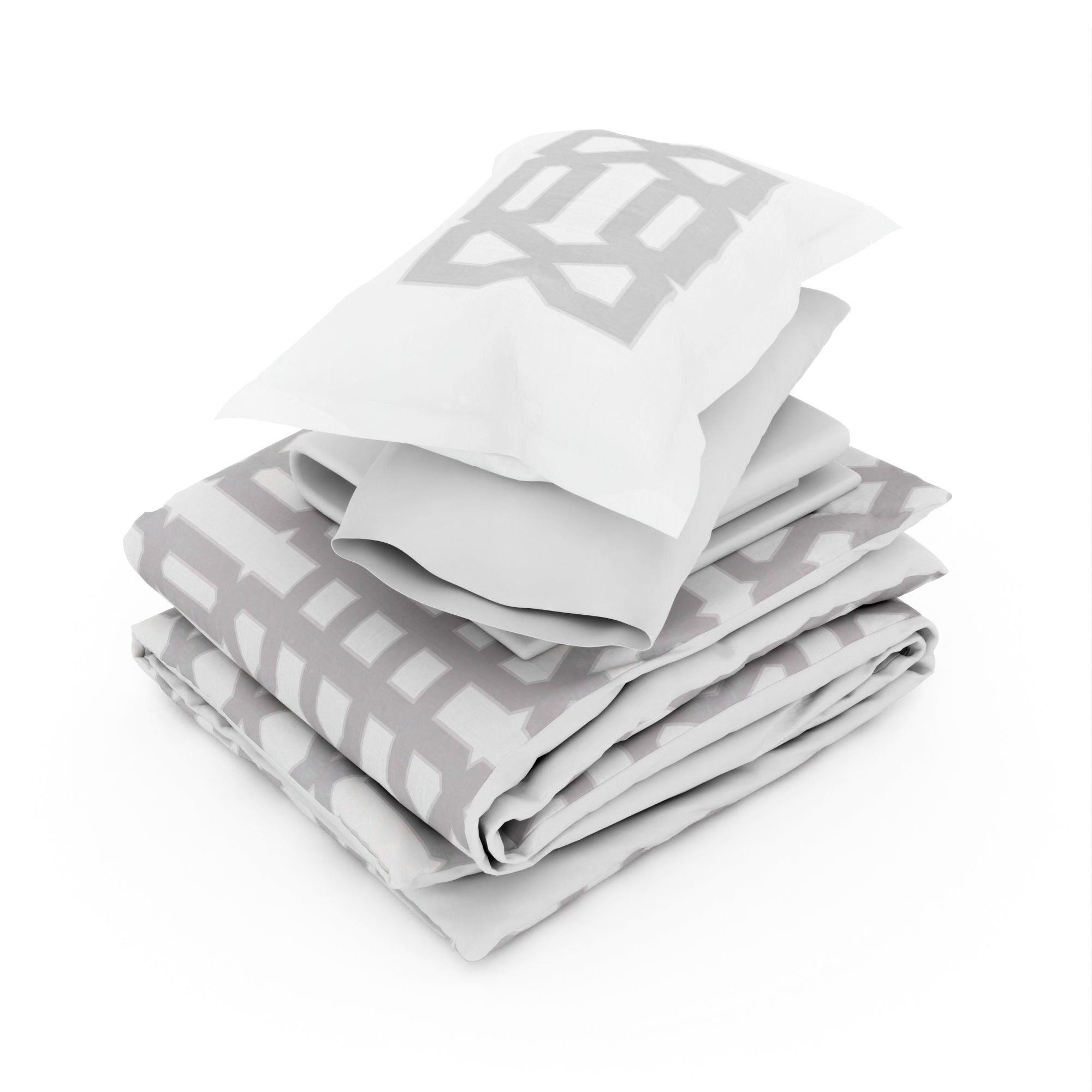 Jacquard Comforter Set - 6 Pieces - Linens