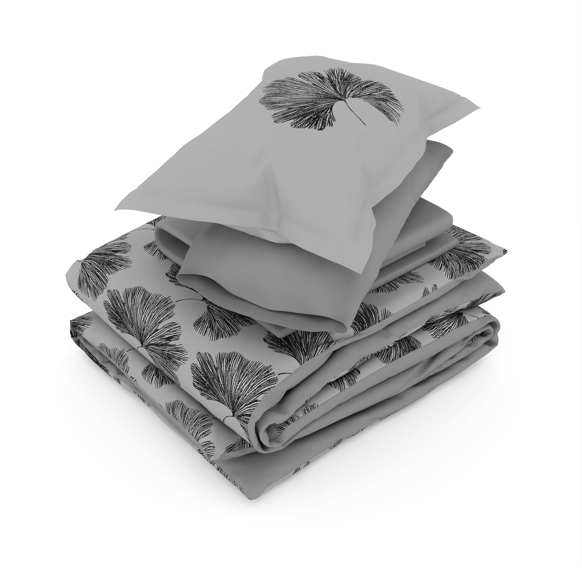 Jacquard Comforter Set - 6 Pieces - Linens