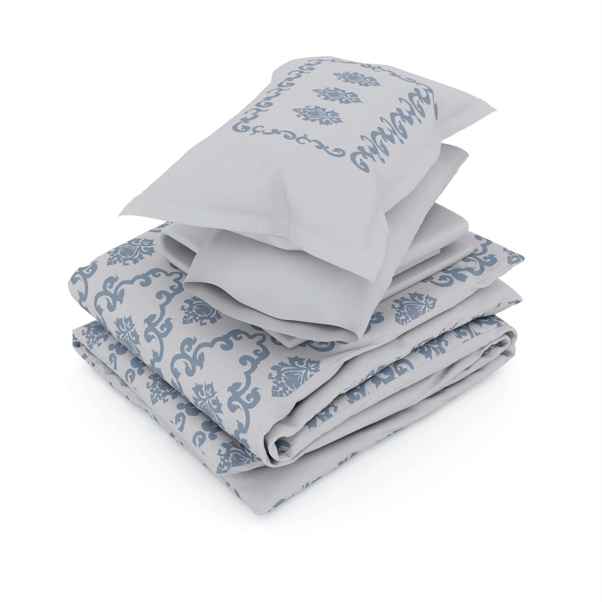 Jacquard Comforter Set - 6 Pieces - Linens