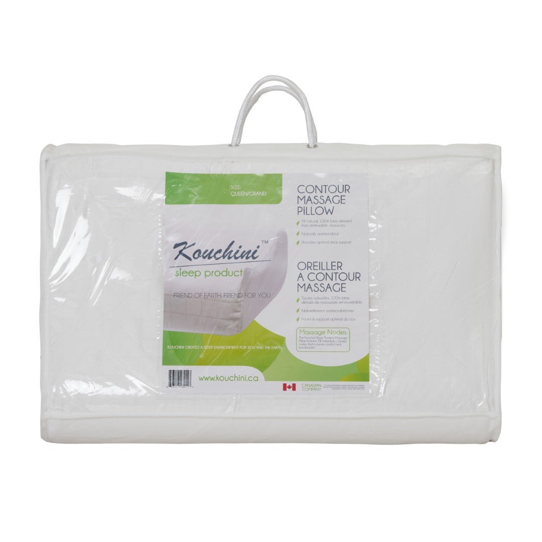 Kouchini Contour Latex Pillow - Pillow