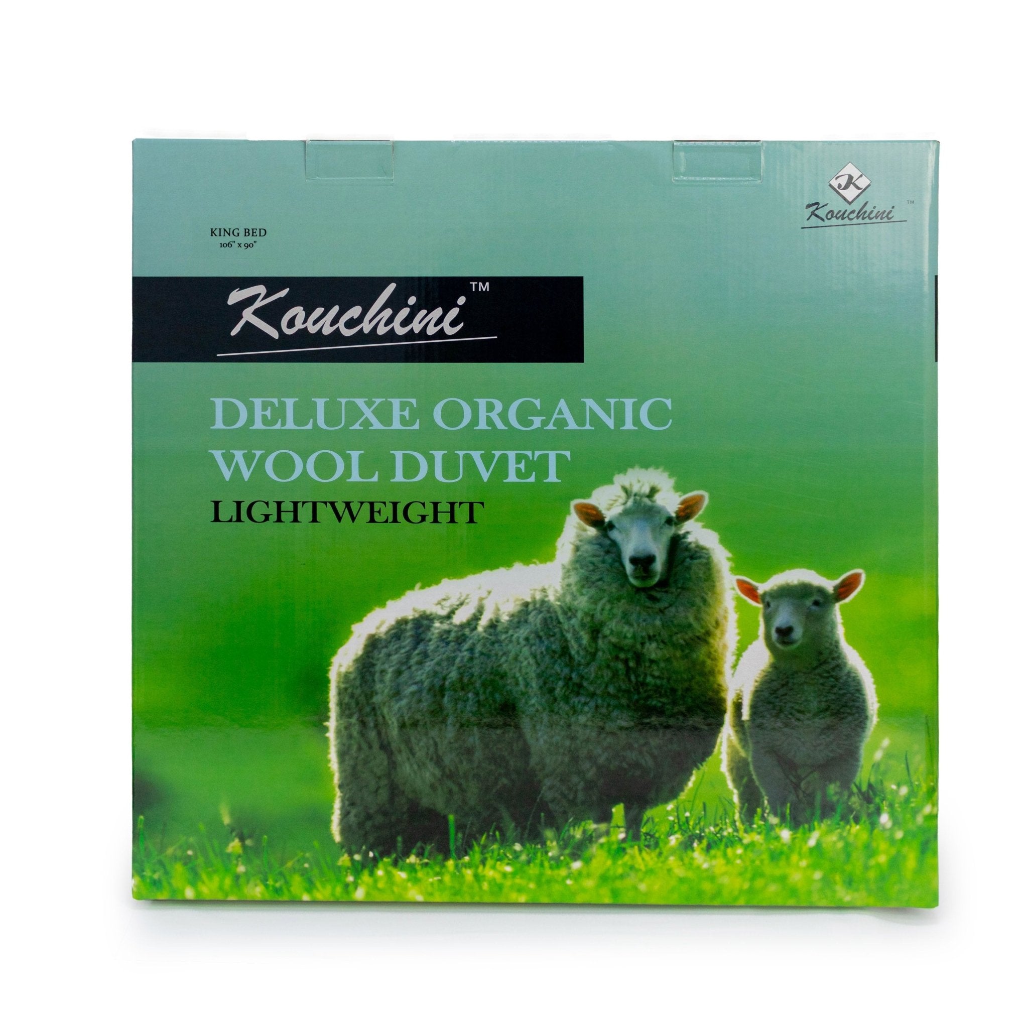 Kouchini Organic Light Wool Duvet - Duvets