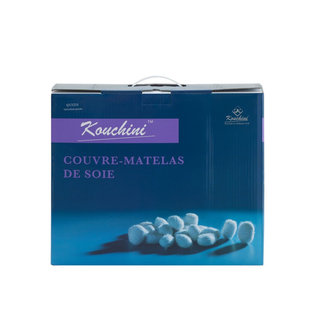 Kouchini Silk Mattress Protector - Protectors