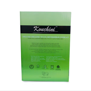 Kouchini Wool Overlay - Reversible - Protectors