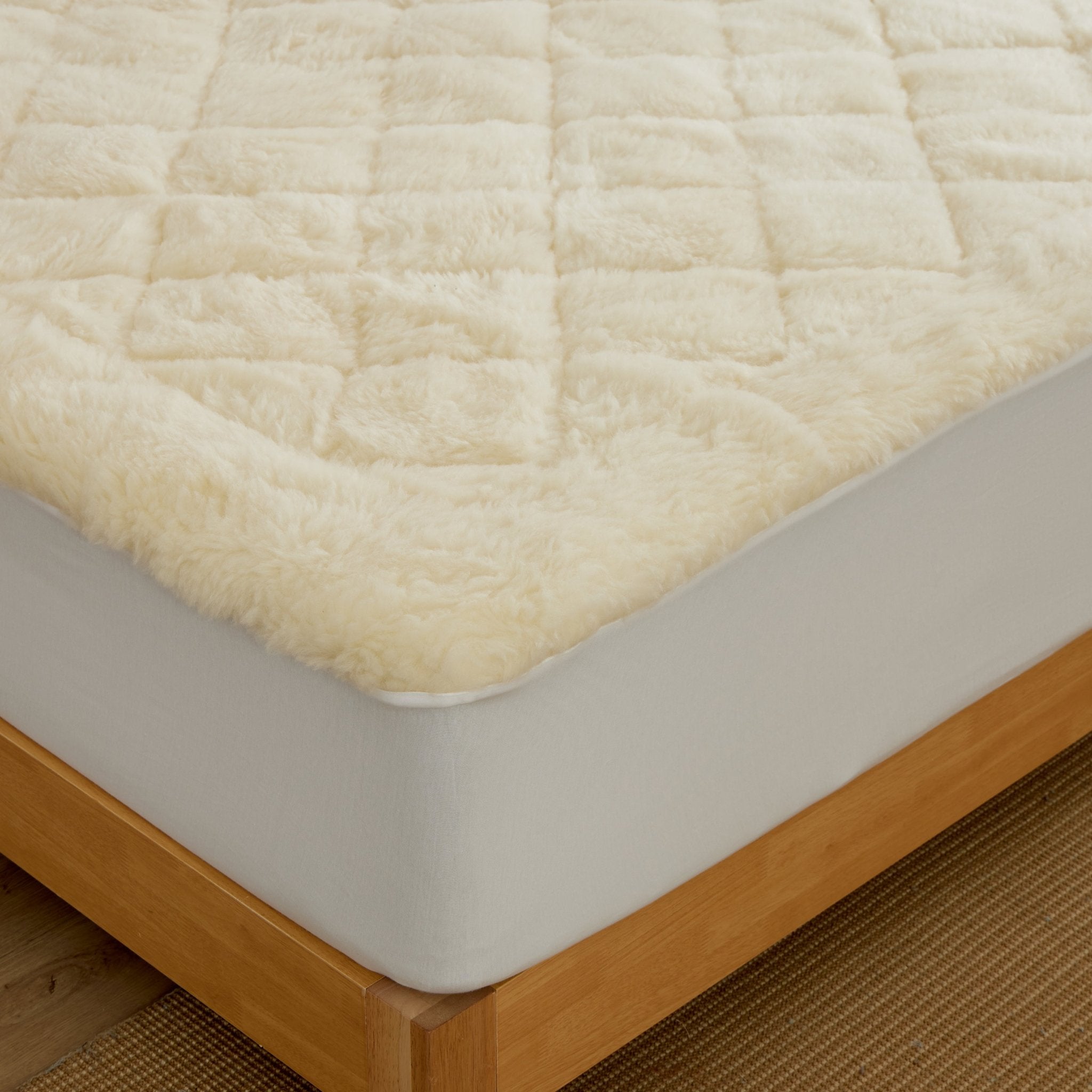Kouchini Wool Overlay - Reversible - Protectors