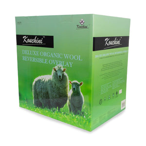 Kouchini Wool Overlay - Reversible - Protectors