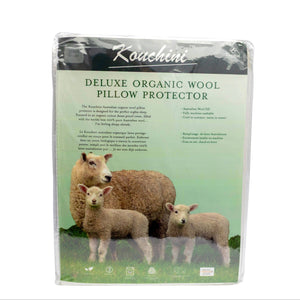 Kouchini Wool Pillow Protector - Pillow