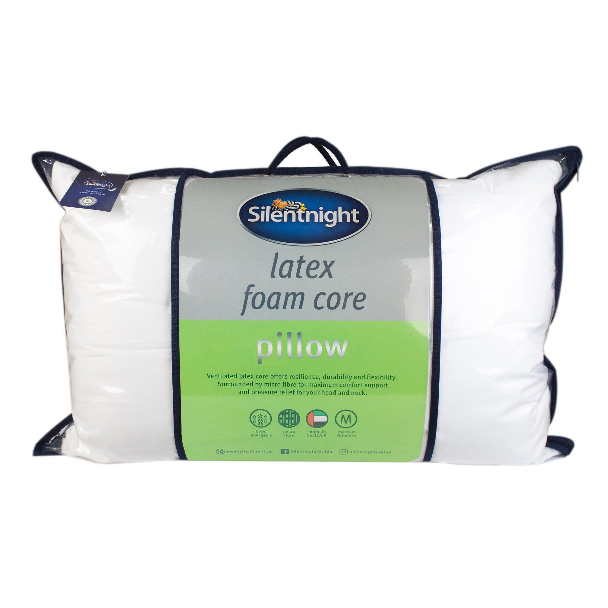 Latex Foam Core Pillow