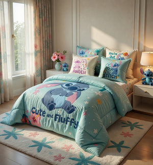 Lilo and Stitch 5 - piece Comforter Set - Comforter