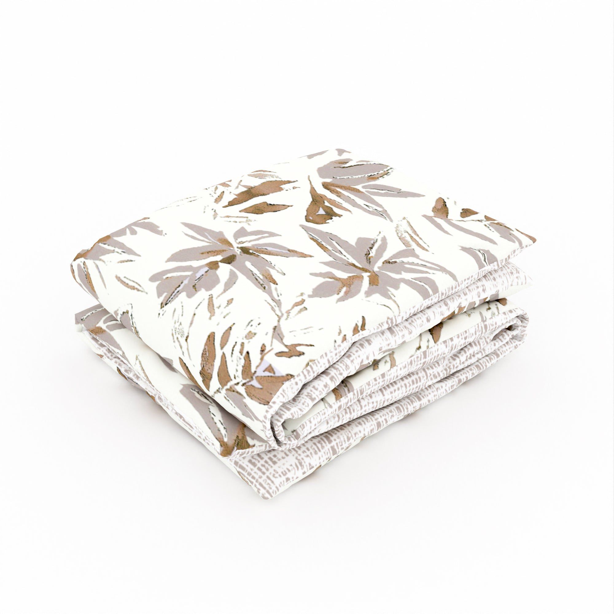 Printed Duvet Cover 3 Piece Set - Cotton