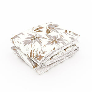 Printed Duvet Cover 3 Piece Set - Cotton