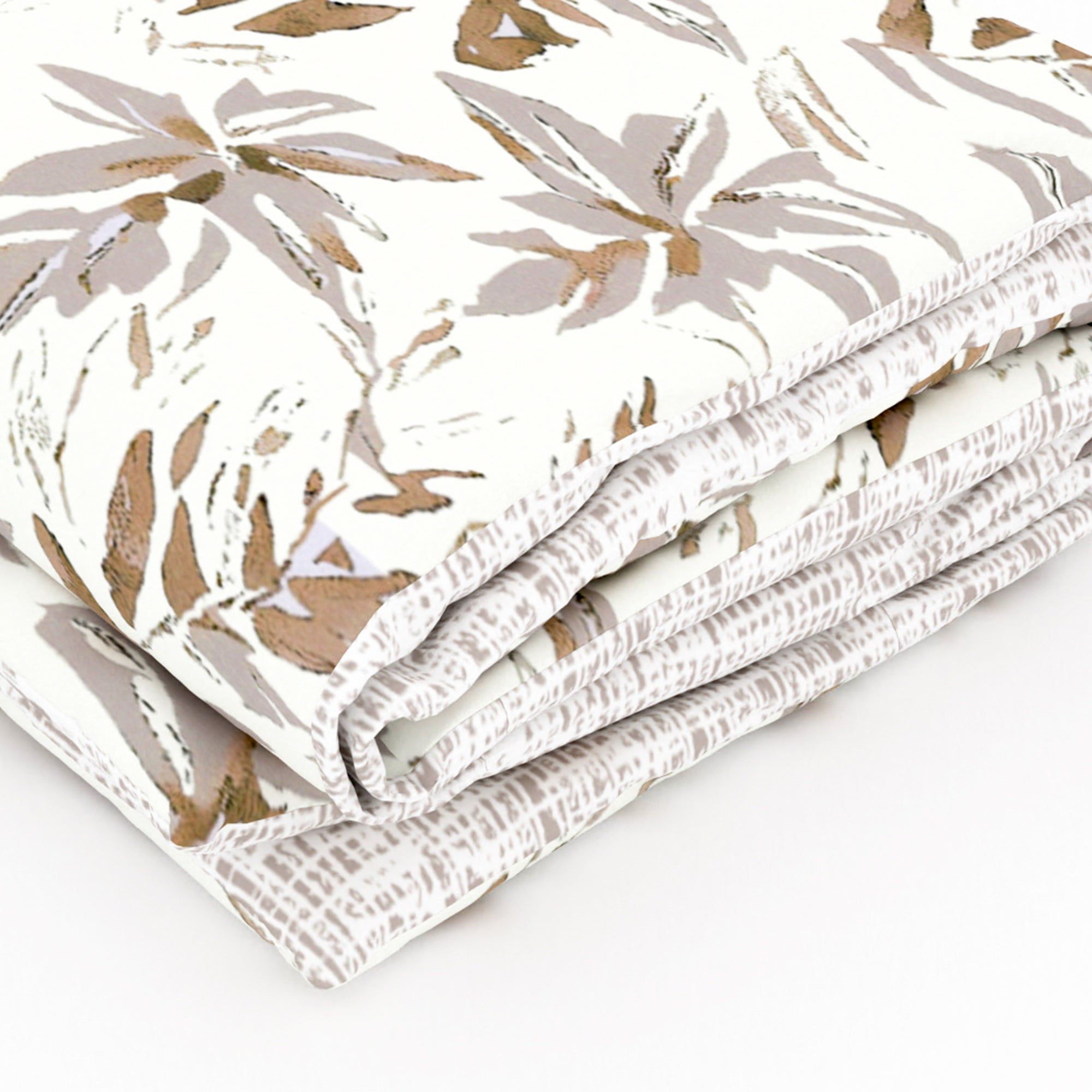 Printed Duvet Cover 3 Piece Set - Cotton