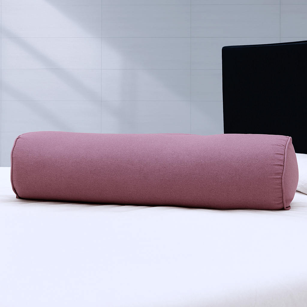 Luxury Bolster Pillow Case (Fabric) - Pillow