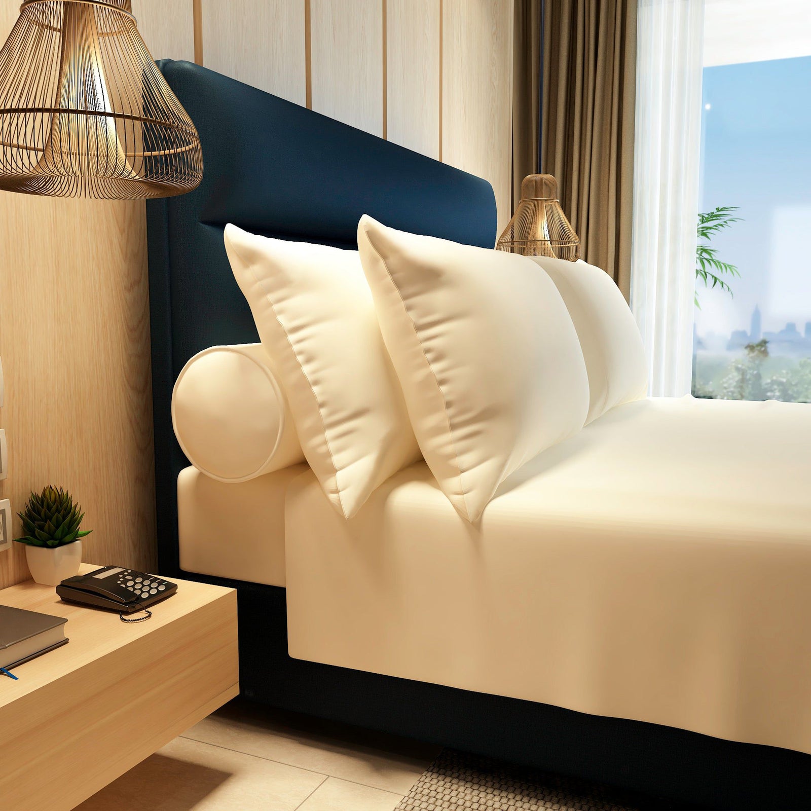 Luxury Flat Sheet - Linens