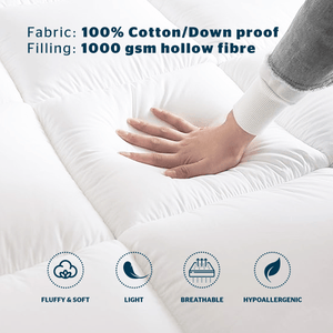 Luxury Mattress Topper - Toppers