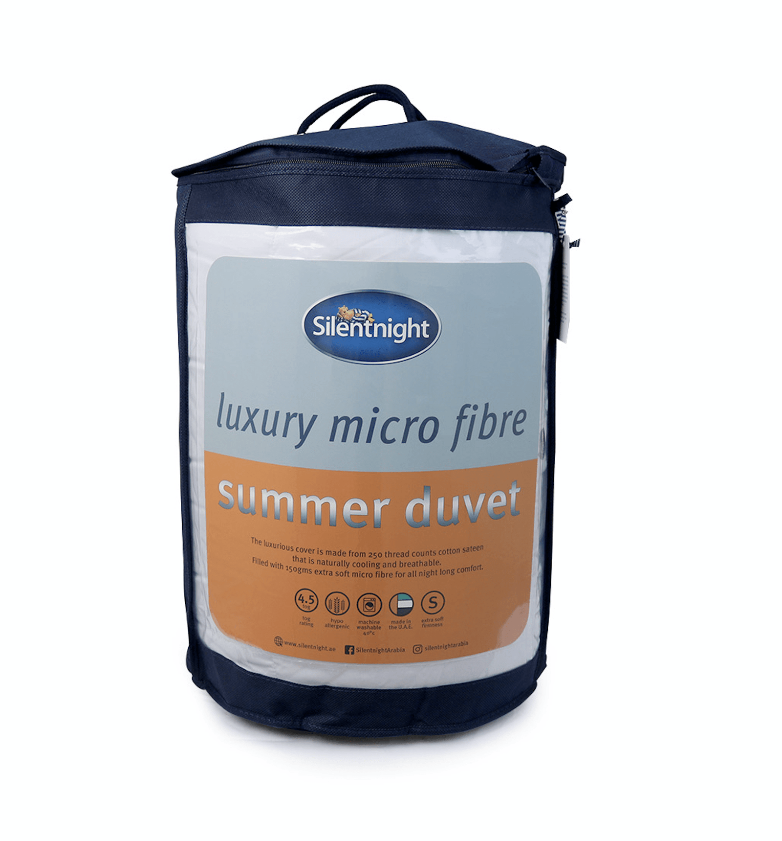 Luxury Microfibre Summer Duvet - Duvets