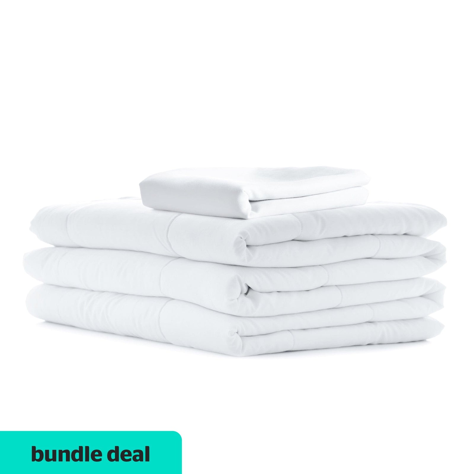 Mattress Protector & Pillow Protector Set - 