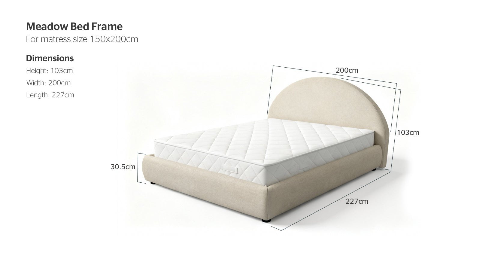 Meadow Bed Frame - 