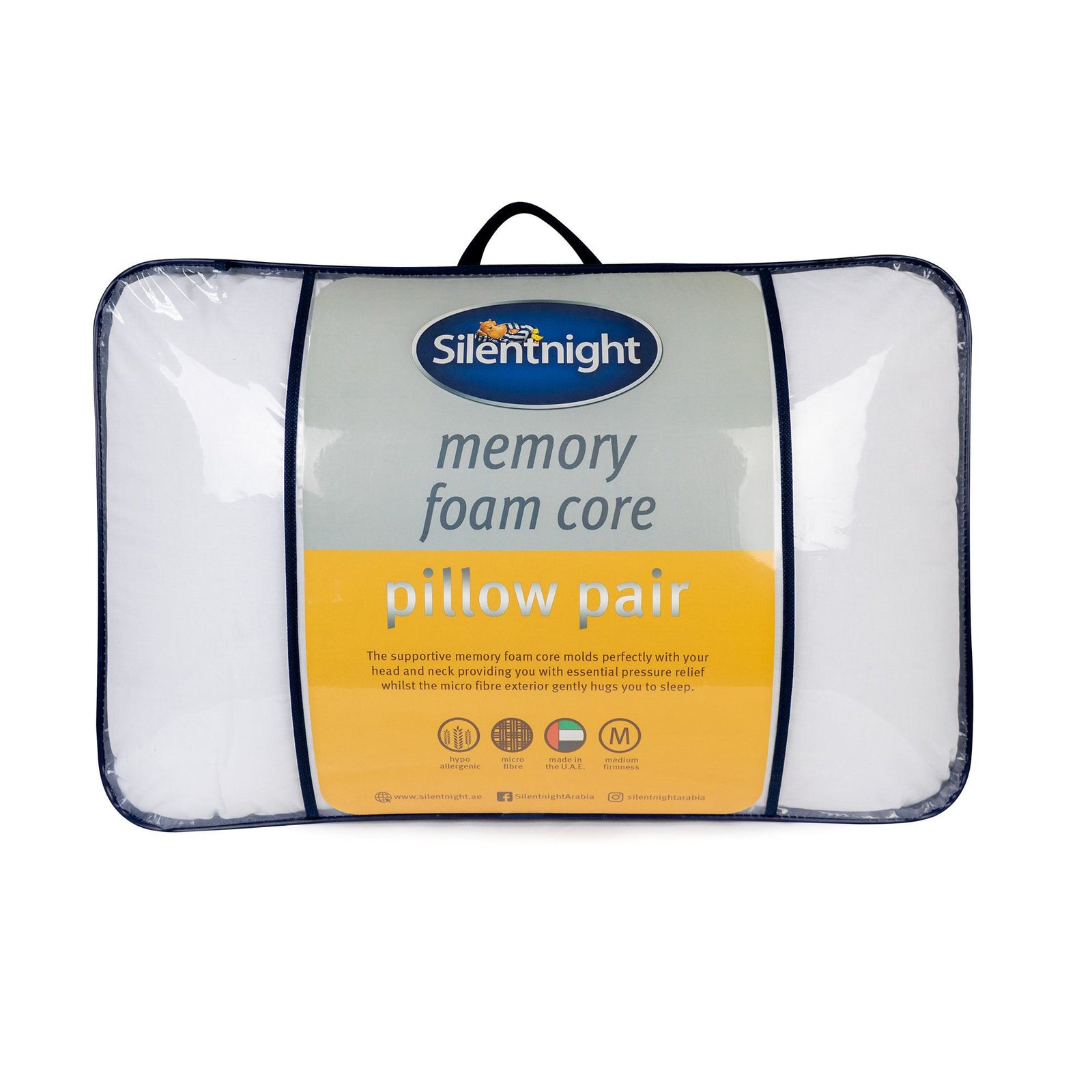 Memory Foam Core Pillow - Pillow