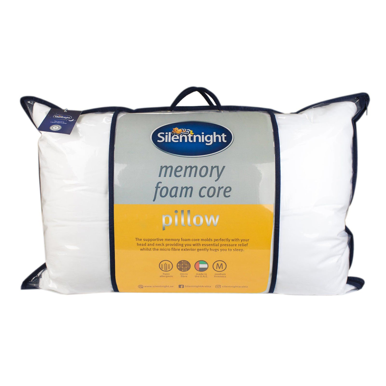 Memory Foam Core Pillow - Pillow