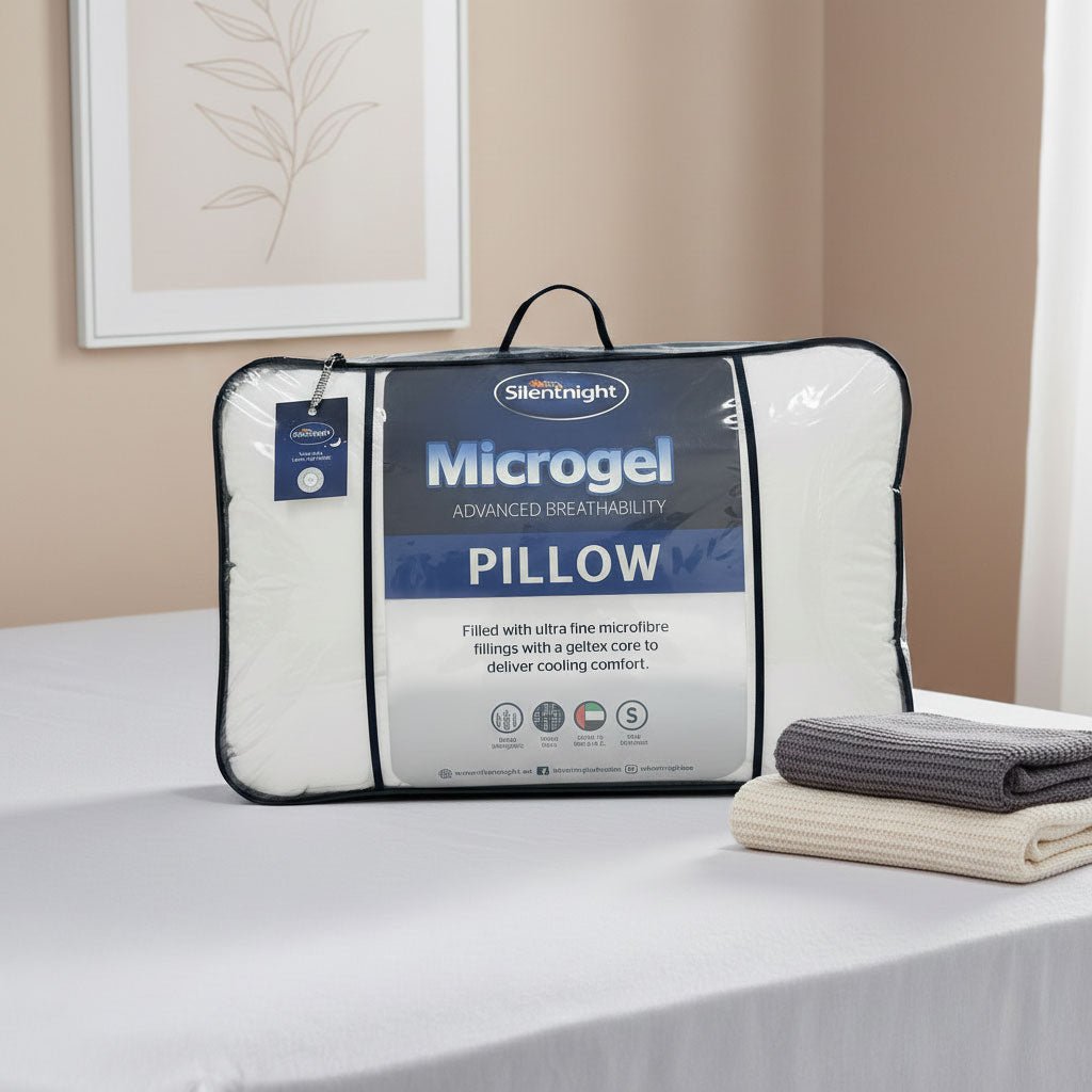 Microgel Pillow Pair - Pillow