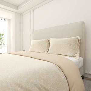 Printed Duvet Cover 3 Piece Set - Cotton
