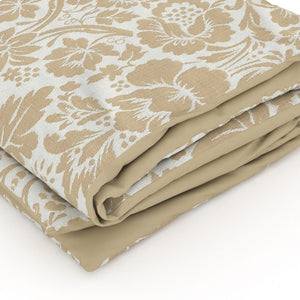 Printed Duvet Cover 3 Piece Set - Cotton