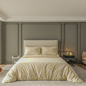 Printed Duvet Cover 3 Piece Set - Cotton