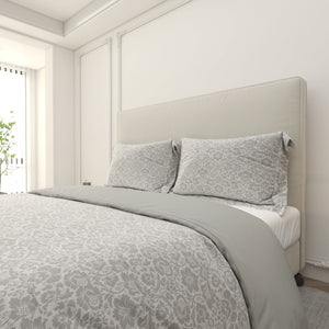 Printed Duvet Cover 3 Piece Set - Cotton
