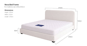 Nova Bed Frame - 
