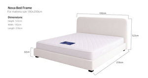 Nova Bed Frame - 