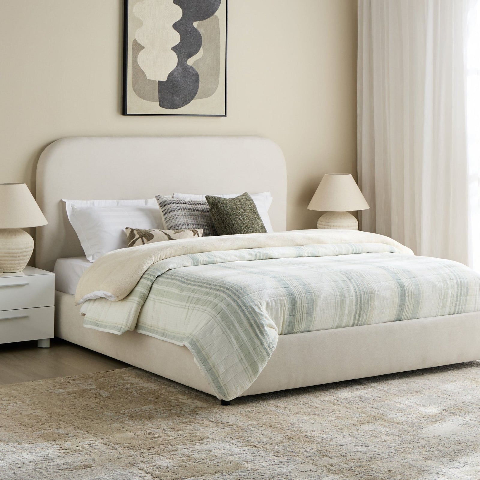 Nova Luxury Bed Frame - 