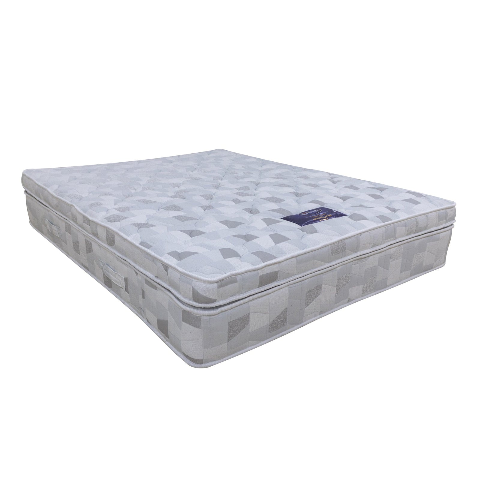 Royal Crown Latex Pillow Top Mattress - mattress
