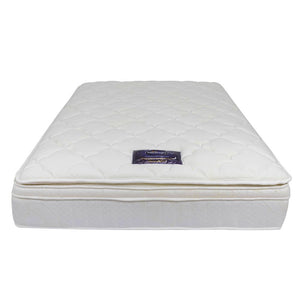 Royal Crown Luxury Visco PT Mattress (Removable Pillow Top) - mattress