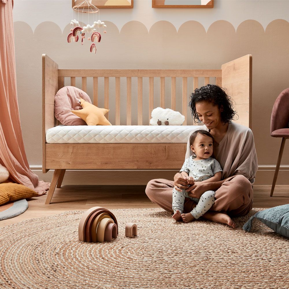 Safe Nights Lullaby Cot Mattress - mattress