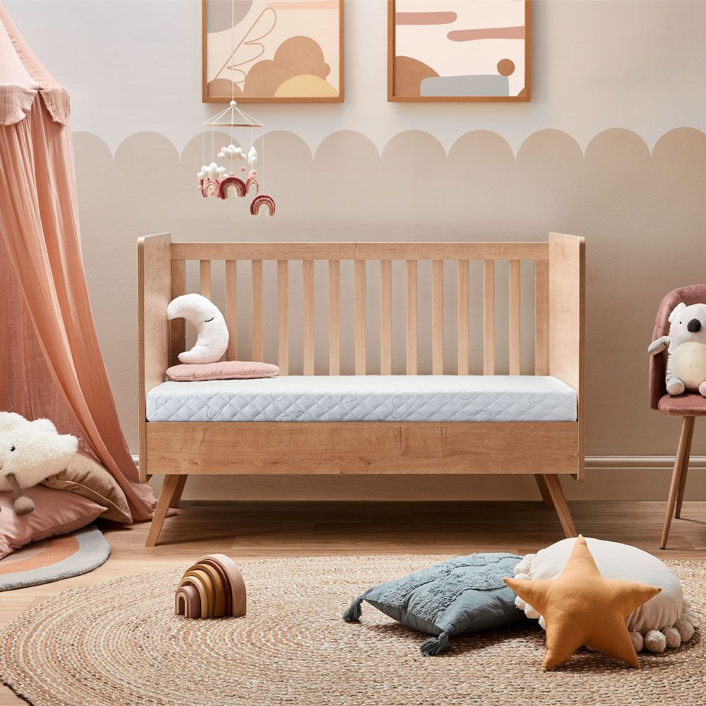 Safe Nights Lullaby Cot Mattress - mattress