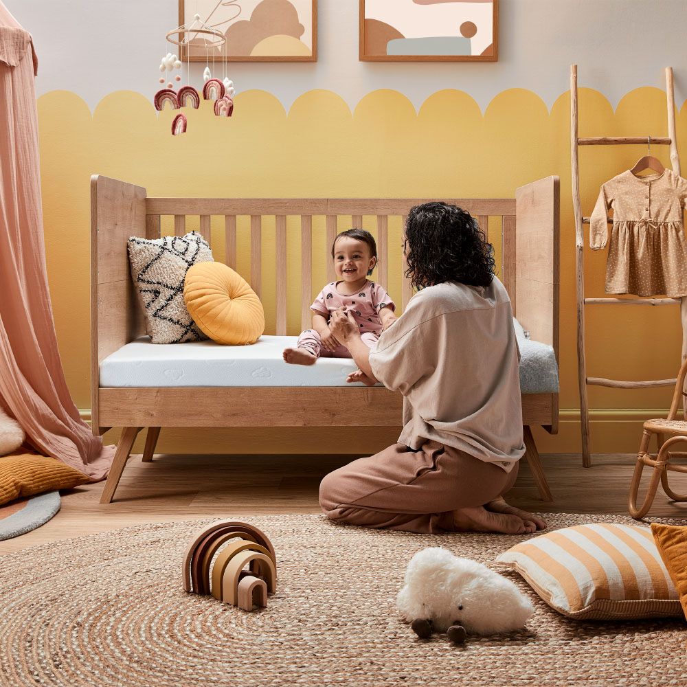 Safe Nights Snuggle Breathable Mattress - mattress