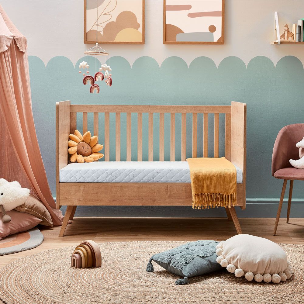 Safe Nights Twinkle Breathable Mattress - mattress